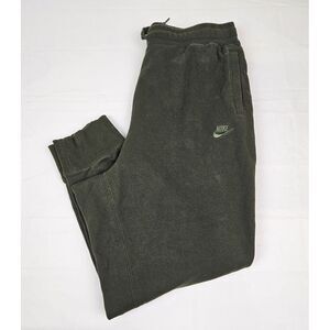 Nike Joggers‎ Mens 2XL. Sportswear Club Fleece Sweatpants Hunter Green.